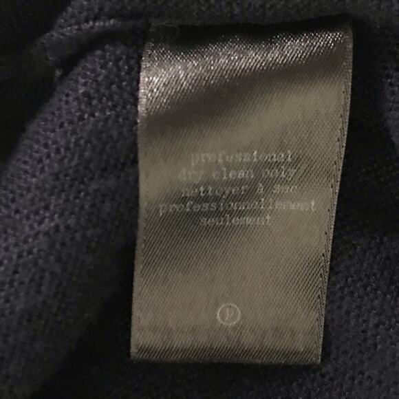 Rag & Bone Jean Women's Navy White 3/4 Lightweight Sweater Size S - Picture 8 of 8